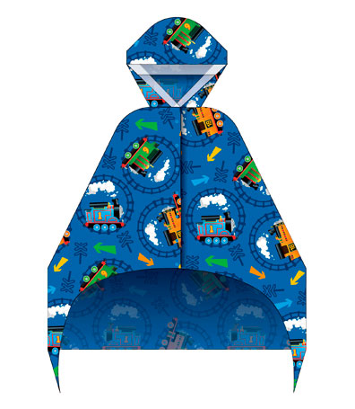 Thomas & Friends™ 二合一沙灘墊連雨衣
